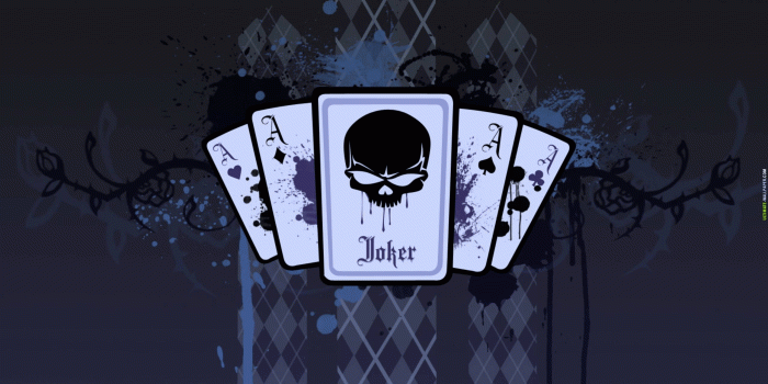 2560x1600 Joker Card Wallpapers