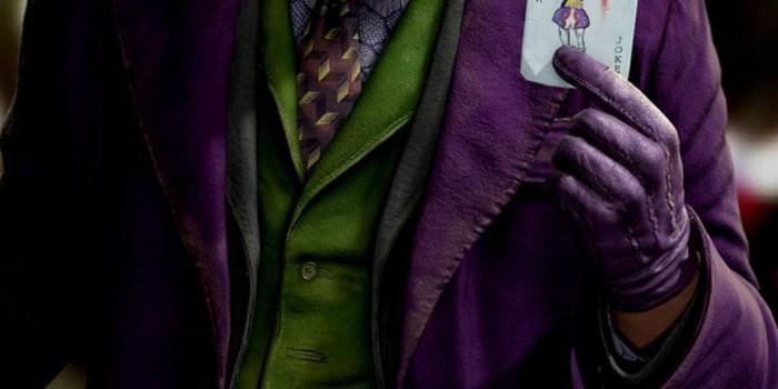 1440x2560 Joker with joker card Wallpaper Download | MobCup