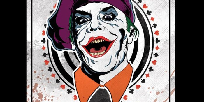 1024x1024 Joker Card iPad Wallpapers Free Download
