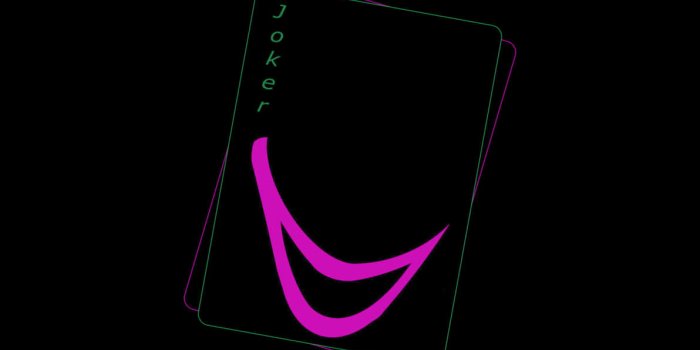 1192x1920 Download Mysterious Joker Card on Dark Background Wallpaper | Wallpapers.com