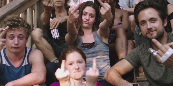 2048x2048 Shameless Wallpapers Wallpaper for iPad 3