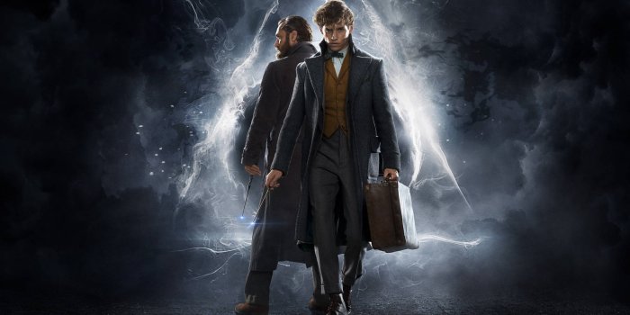 1920x1195 Download Albus Dumbledore In Fantastic Beast Film Wallpaper | Wallpapers.com