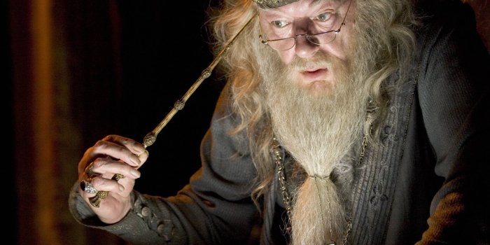 1920x1280 Download Albus Dumbledore With A Wand Wallpaper | Wallpapers.com