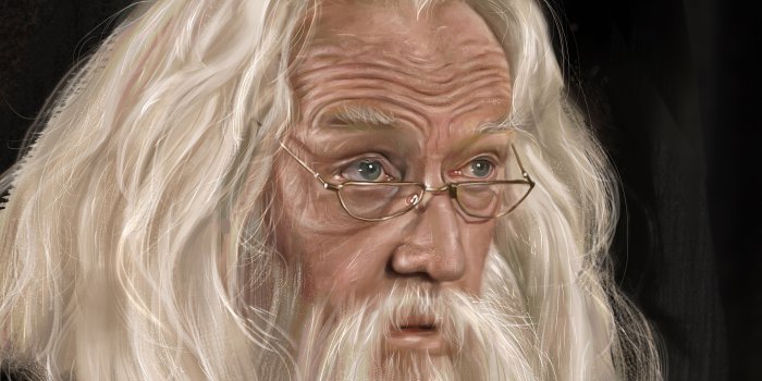 4243x3536 4K Albus Dumbledore Wallpapers | Background Images
