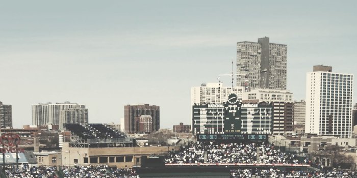 1242x2688 Chicago Cubs Wrigley Field Mobile on Behance iPhone 11 Wallpapers Free  Download