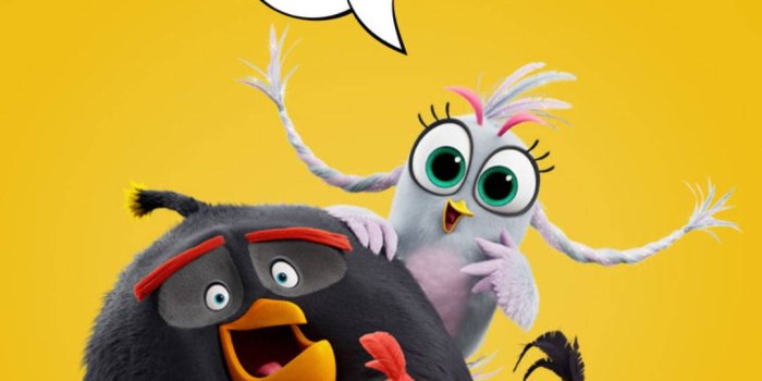1080x1920 Download Promotional Poster Of The Angry Birds Movie Wallpaper | Wallpapers .com