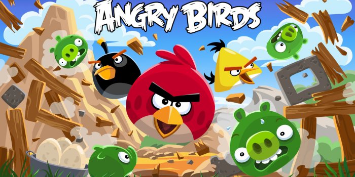 1920x1080 Video Game Angry Birds HD Wallpaper