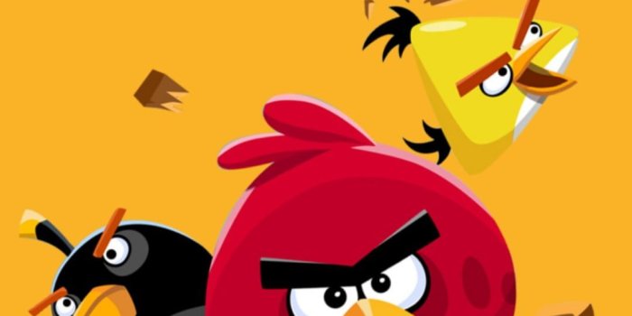 1080x1920 Angry Birds Mobile Wallpapers