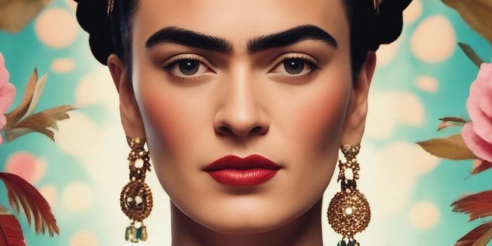 867x1300 Frida Kahlo - Floral Beauty Wall Mural | Buy online at Abposters.com