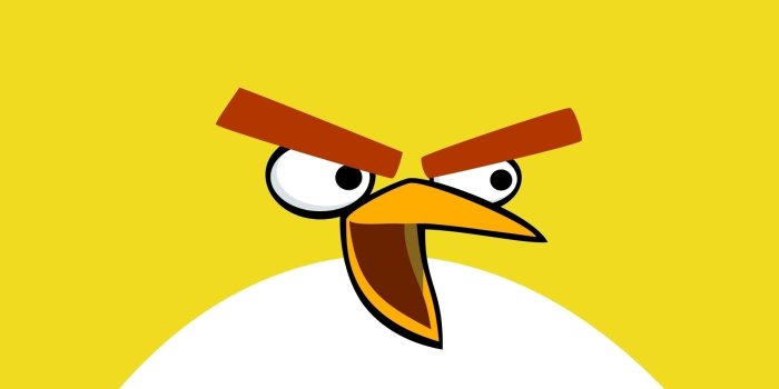 1920x1200 Chuck from Angry Birds wallpaper - Cartoon wallpapers - #52372