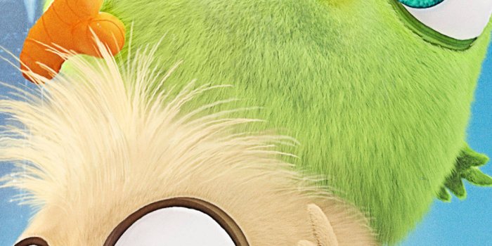 1080x1920 Download The Angry Birds Movie 2 Samantha and Vincent Wallpaper | Wallpapers .com