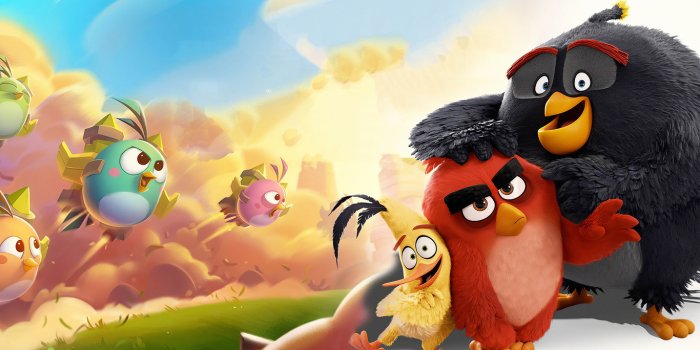 1366x768 1366x768 Angry Birds 10 Years Laptop HD ,HD 4k Wallpapers,Images,Backgrounds,Photos  and Pictures