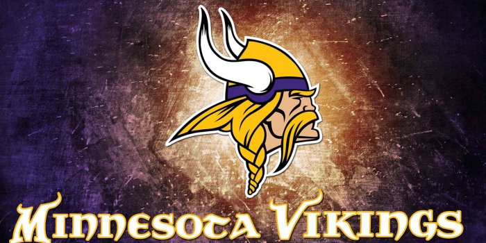 1920x1080 Download Minnesota Vikings Primary Logo Wallpaper | Wallpapers.com