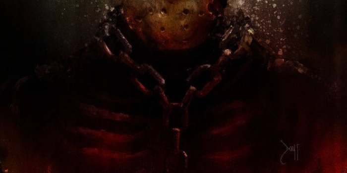 736x1137 Download Jason Voorhees Wallpaper