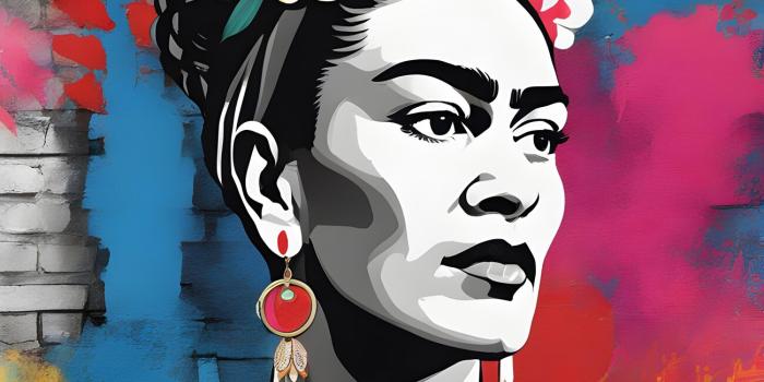 1300x1300 Frida Kahlo Art Prints Wall Mural | Buy online at Abposters.com