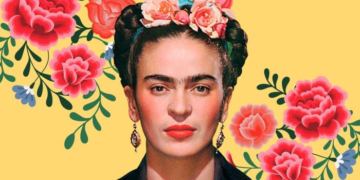 1650x1070 Brain Roy | Frida Kahlo Yellow | MutualArt