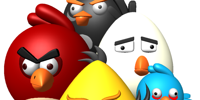 1024x1024 Awesome HD Wallpapers : Angry birds Wallpapers HD