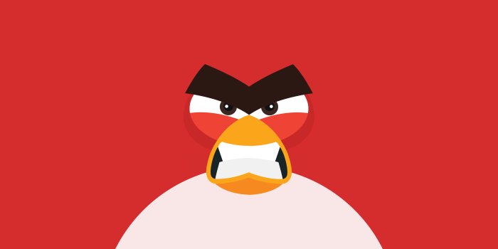 7680x4320 Angry Bird Minimalist Wallpaper 8k HD ID:8649