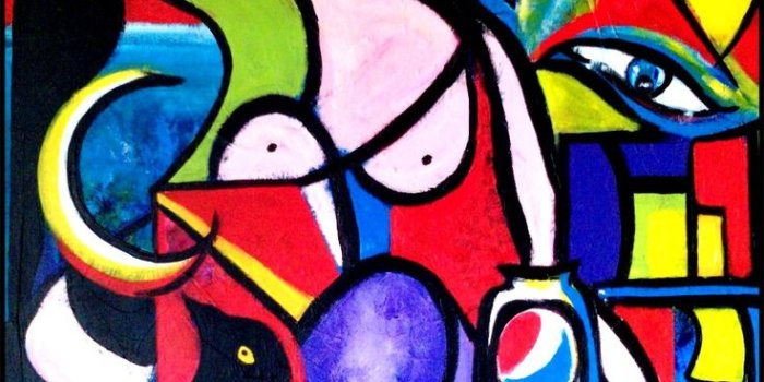 736x1104 Picasso-Pinturas-Abstractas-Pintura-Del-Arte-Moderno-de-Imagen-Para-la-Decoraci&oacute  (1000×1500) | Pablo picasso, Picasso artwork, Abstract