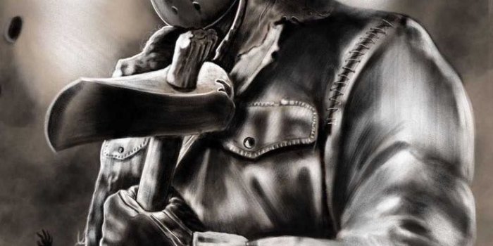 736x1472 Jason Voorhees Wallpaper Discover more Film, Friday the 13th, Horror, Jason  Voorhees, Mortal Komb… | Tatuagem de horror, Tatuagens filme de terror,  Tatuagens filmes