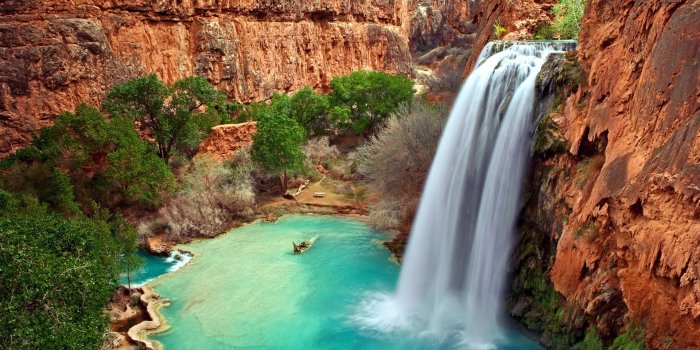 1920x1200 Daily Wallpaper: Beautiful Havasu Falls in Arizona | I Like To Waste My Time