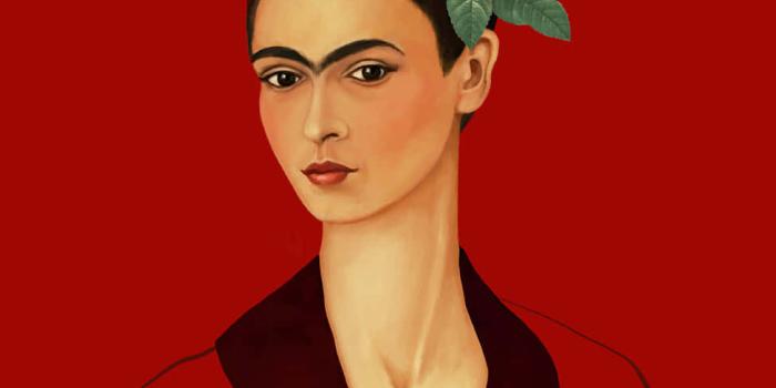 975x1300 Download Mexican Woman Frida Kahlo Lookalike Artwork Wallpaper | Wallpapers .com