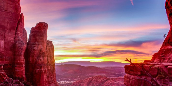 1920x1080 Sunset Cathedral Rock Sedona Arizona Desktop Hd - Eyecandy for your  XFCE-Desktop - xfce-look.org