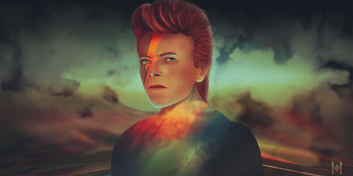 2560x1440 A tribute to David Bowie — Hampus Olsson - Portfolio of 2021