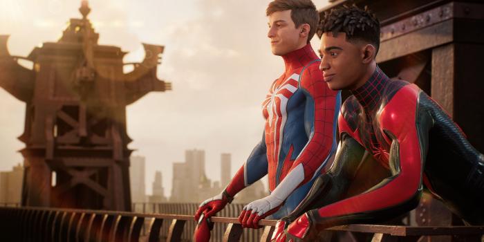 3840x2160 Miles And Peter In Marvels Spider Man 2