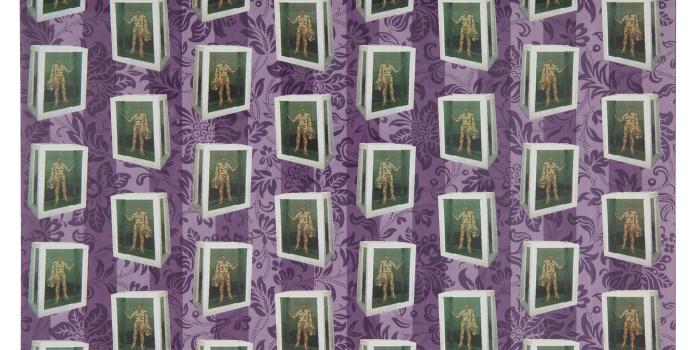 4184x2397 Your Chance to Own David Bowie–Designed Wallpaper Is Here | Architectural  Digest