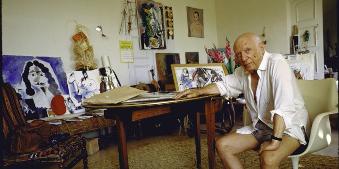 2560x1440 Pablo Picasso: 5 Facts You Didn't Know About the Famous Artist |  Architectural Digest