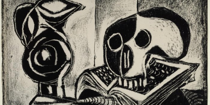 1536x1145 Black Jug and Skull', Pablo Picasso, 1946 | Tate