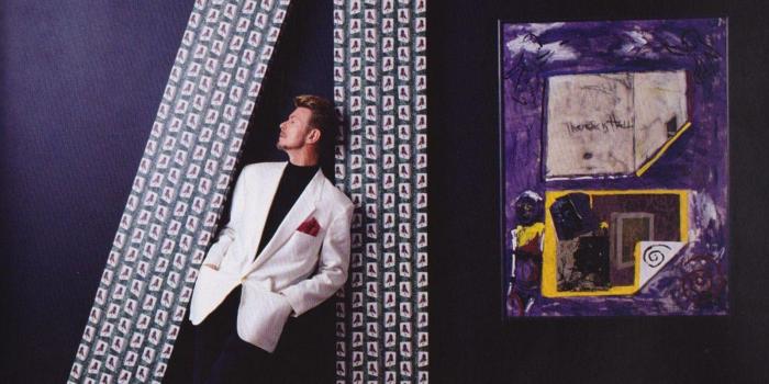 1600x900 David Bowie's Wallpaper, Inspired By Lucian Freud, Picasso, Hirst, Hits The  Block Alongside Warhol At Sotheby's