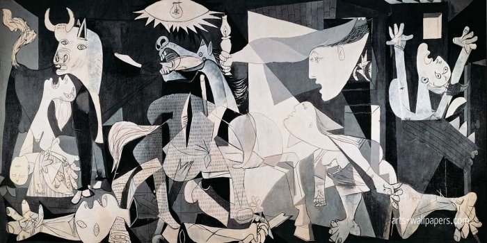 1600x1200 Guernica by Pablo Picasso - The Peace Building : The Peace Building