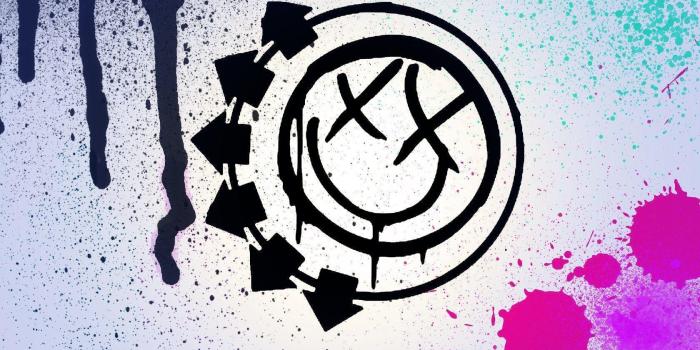 1680x1050 Blink 182 Logo Wallpapers