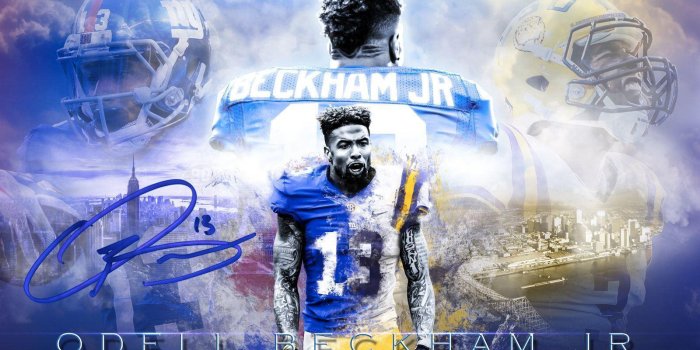 1600x1067 Odell Beckham Jr. Wallpapers