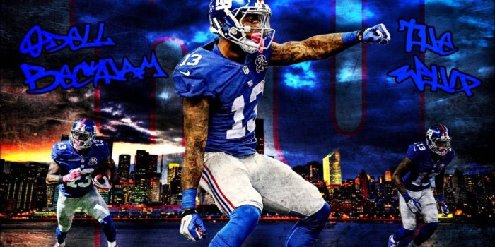1920x1080 Download Odell Beckham Jr The Whip Wallpaper | Wallpapers.com