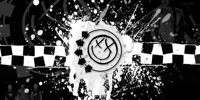1680x1050 Blink 182 Logo Wallpapers