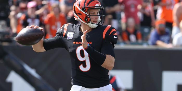 1200x800 Joe Burrow fantasy football start/sit advice: What to do with Bengals QB in  Week 6 - DraftKings Network