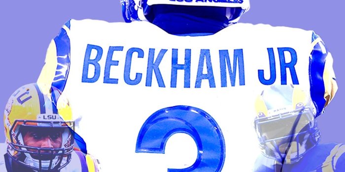 1125x2436 LA Rams x LSU Tigers Odell Beckham Jr. iPhone X Wallpaper : r/LosAngelesRams