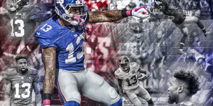 1992x1328 Odell Beckham Jr. Football Wallpapers
