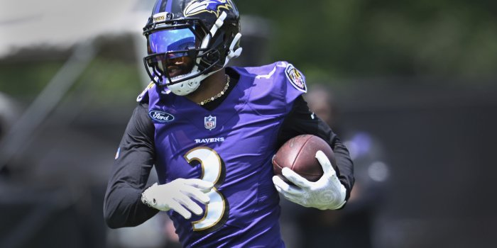 3540x2360 Odell Beckham Jr. suits up for first time in 16 months as Ravens begin  minicamp | WVNS