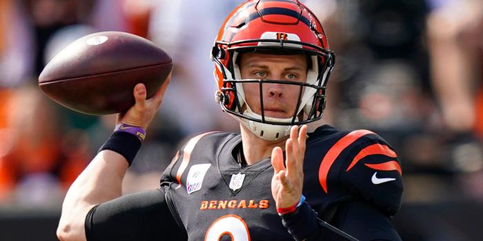 2048x1152 Joe Burrow: Cincinnati Bengals quarterback taken to hospital with possible  throat contusion | NFL News | Sky Sports