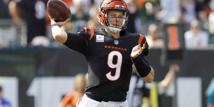 1600x900 Joe Burrow on 'voice rest' after throat scare | Yardbarker