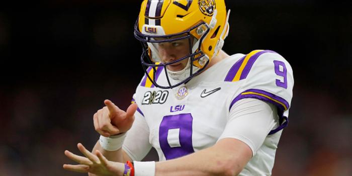 1600x900 Joe Burrow Jokes About 'Retirement' Because of His 'Tiny Hands' Before the  NFL Combine