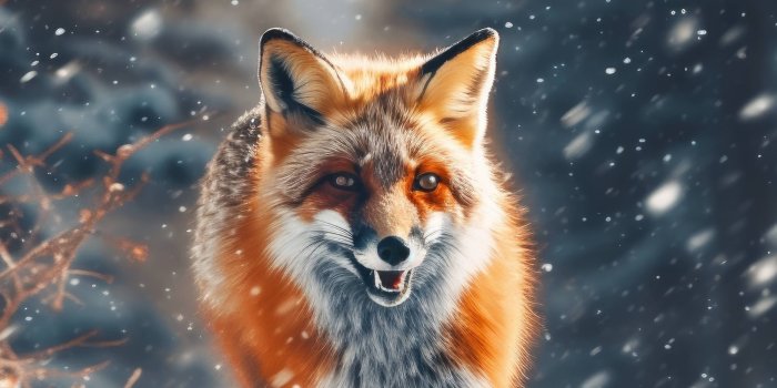 2448x4368 A 4K ultra HD mobile wallpaper featuring a playful and agile Red Fox,  leaping gracefully through a snowy forest, its bushy tail and fiery coat  standing out against the winter landscape