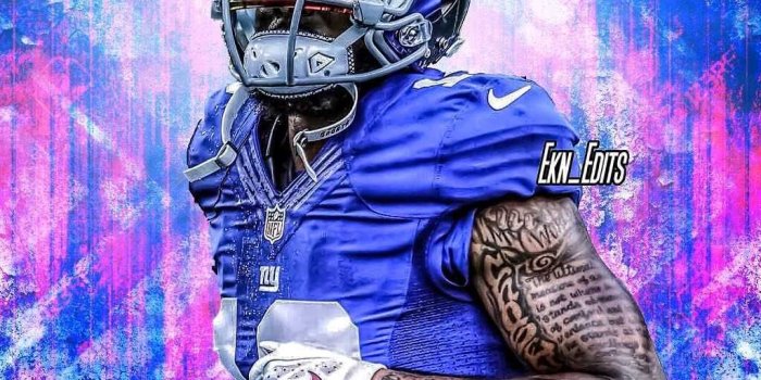 1024x1024 Odell Beckham Jr Wallpaper - EnJpg
