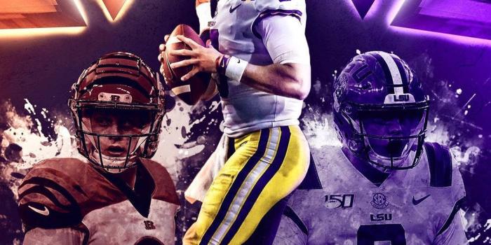 1080x1350 Download Joe Burrow Bengals Team Poster Wallpaper | Wallpapers.com