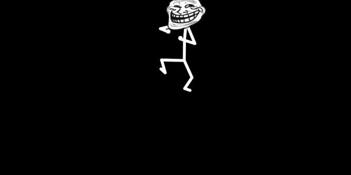 1280x720 WALLPAPER ENGINE - Troll Face Dance