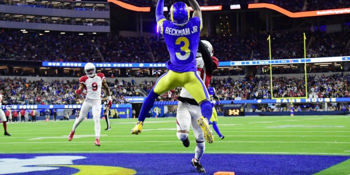 1600x1200 Odell Beckham Jr. On Playing For Rams: 'One Of The Best Things That's  Happened In My Life' | Yardbarker